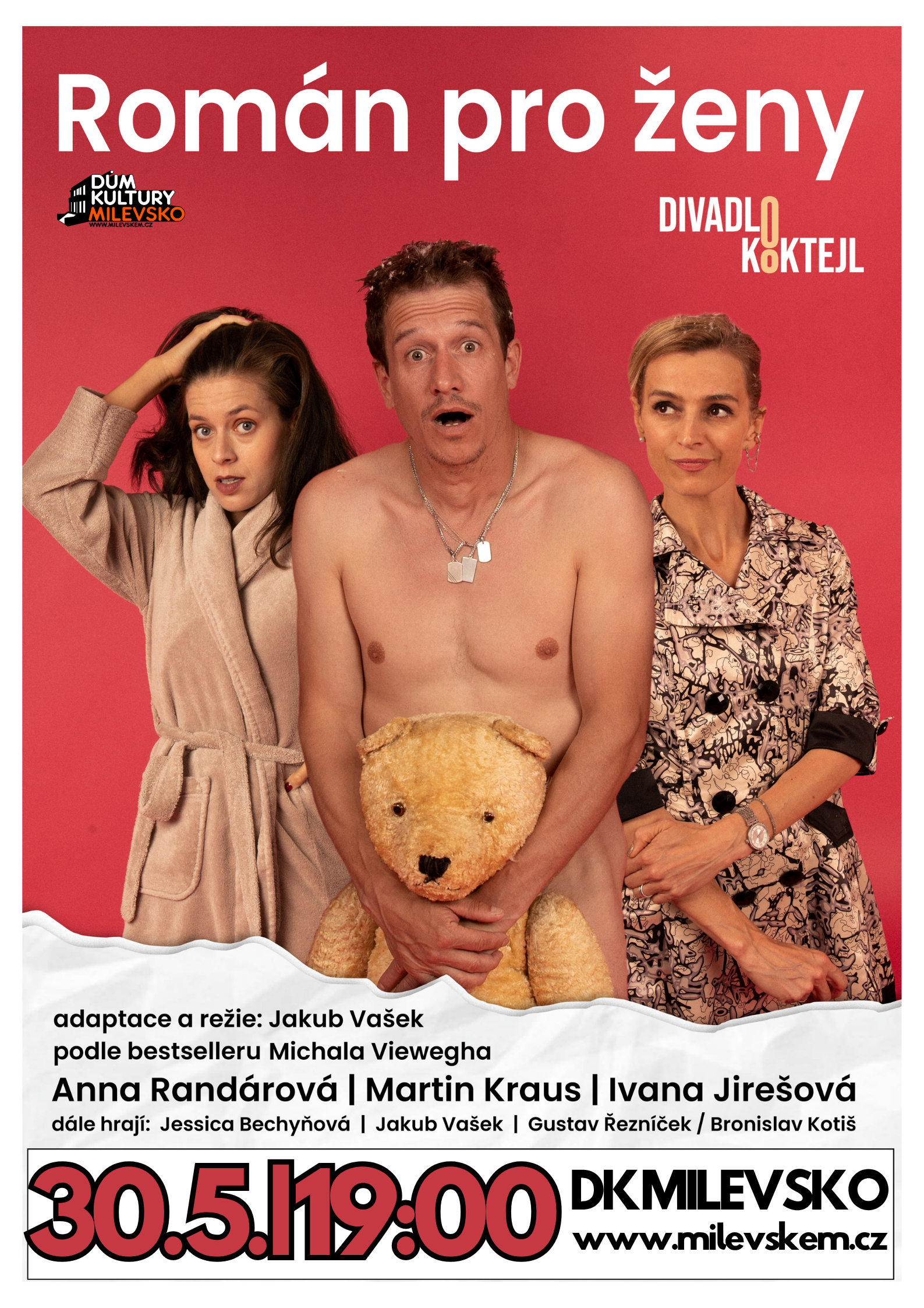 Plakát Divadlo - Román pro ženy