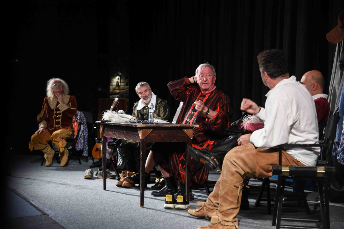 Foto Divadlo - Pánská šatna aneb Mušketýři v Mexiku