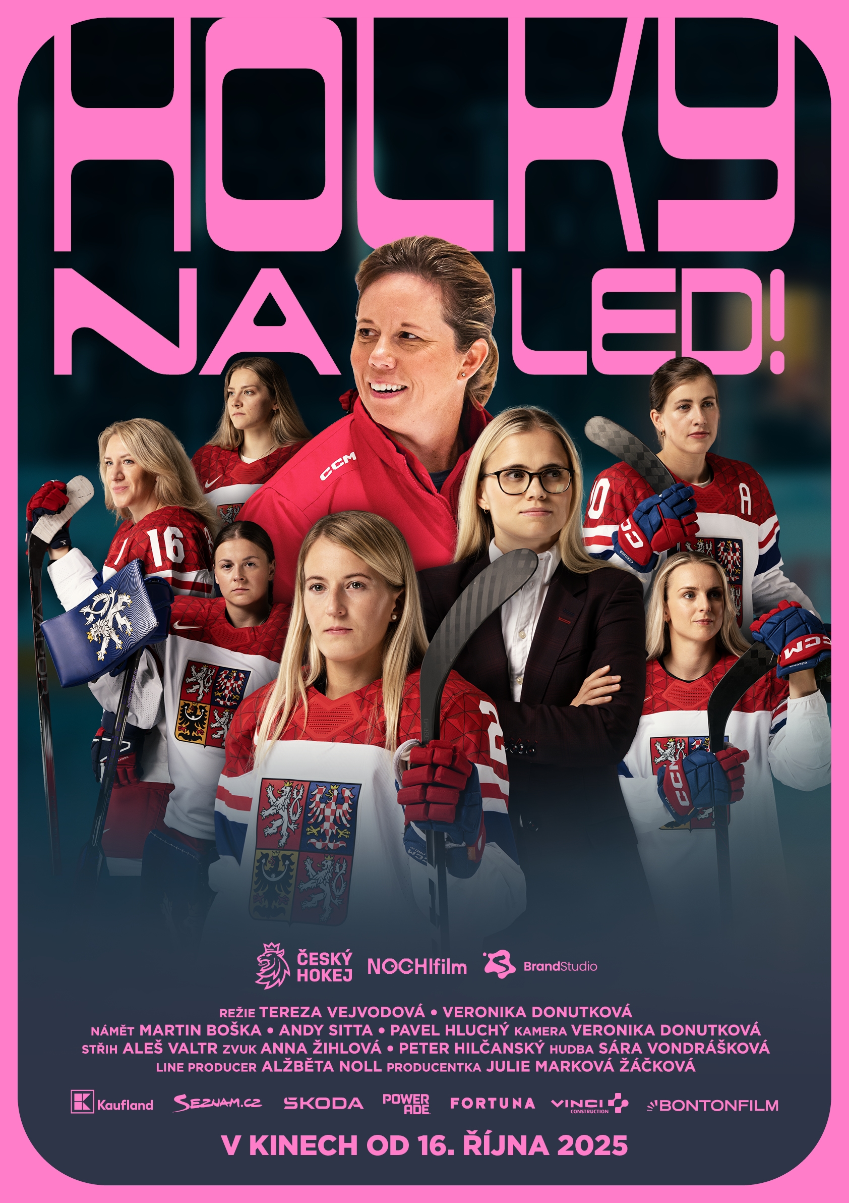 Plakát Holky na led!