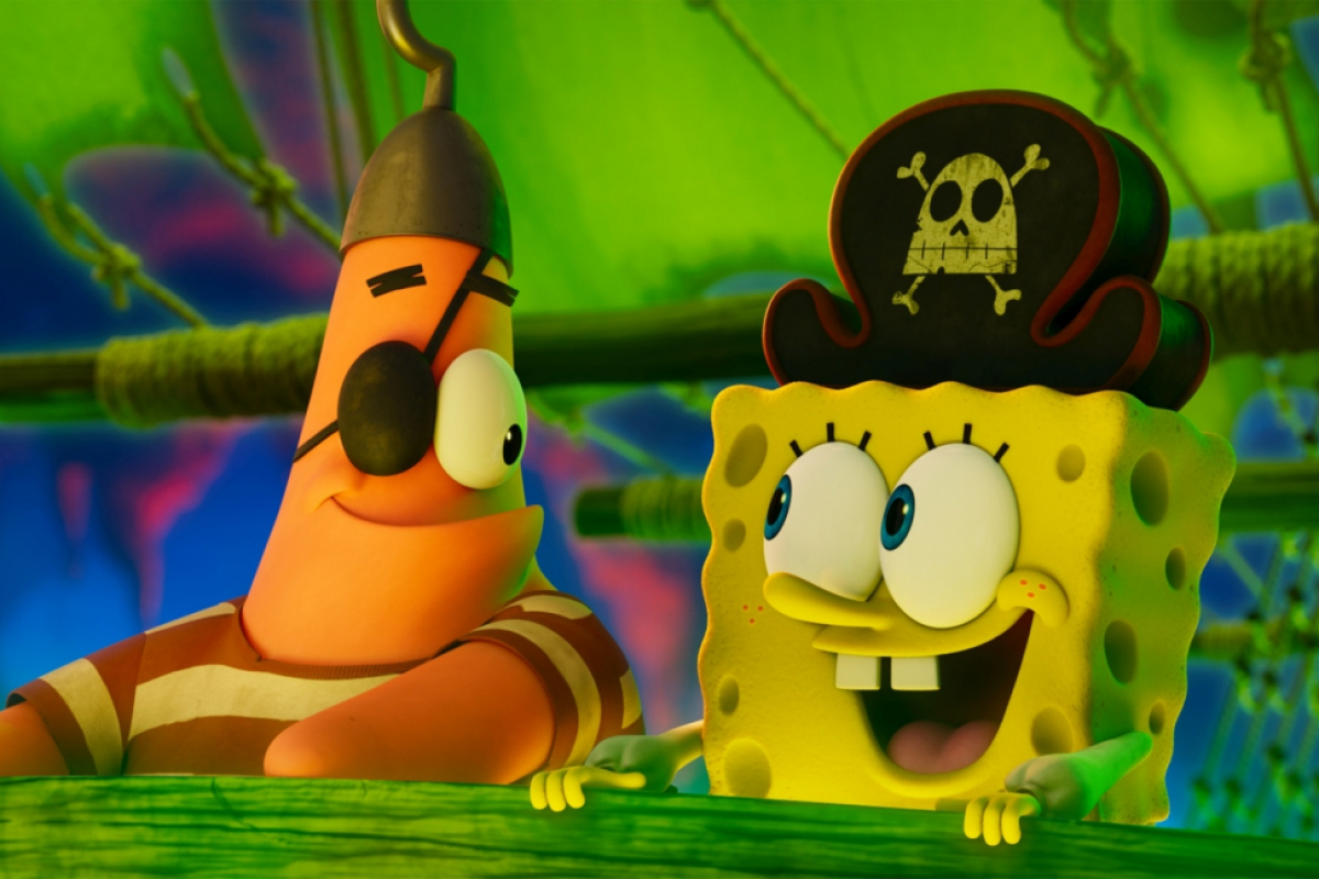 Foto SpongeBob: Pirátské dobrodružství