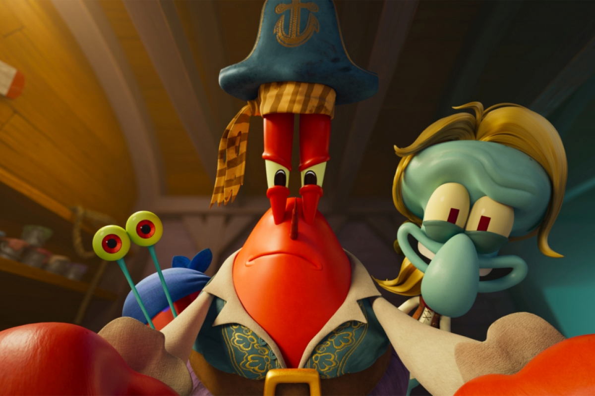 Foto SpongeBob: Pirátské dobrodružství