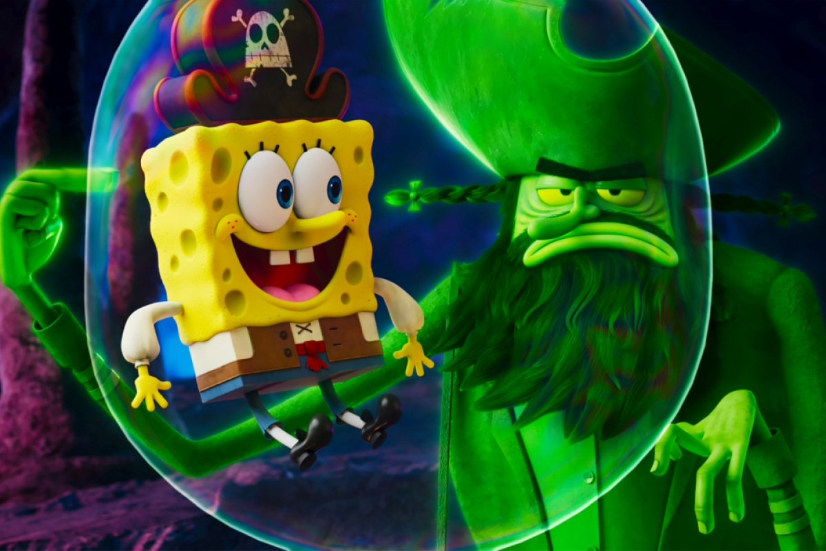 Foto SpongeBob: Pirátské dobrodružství