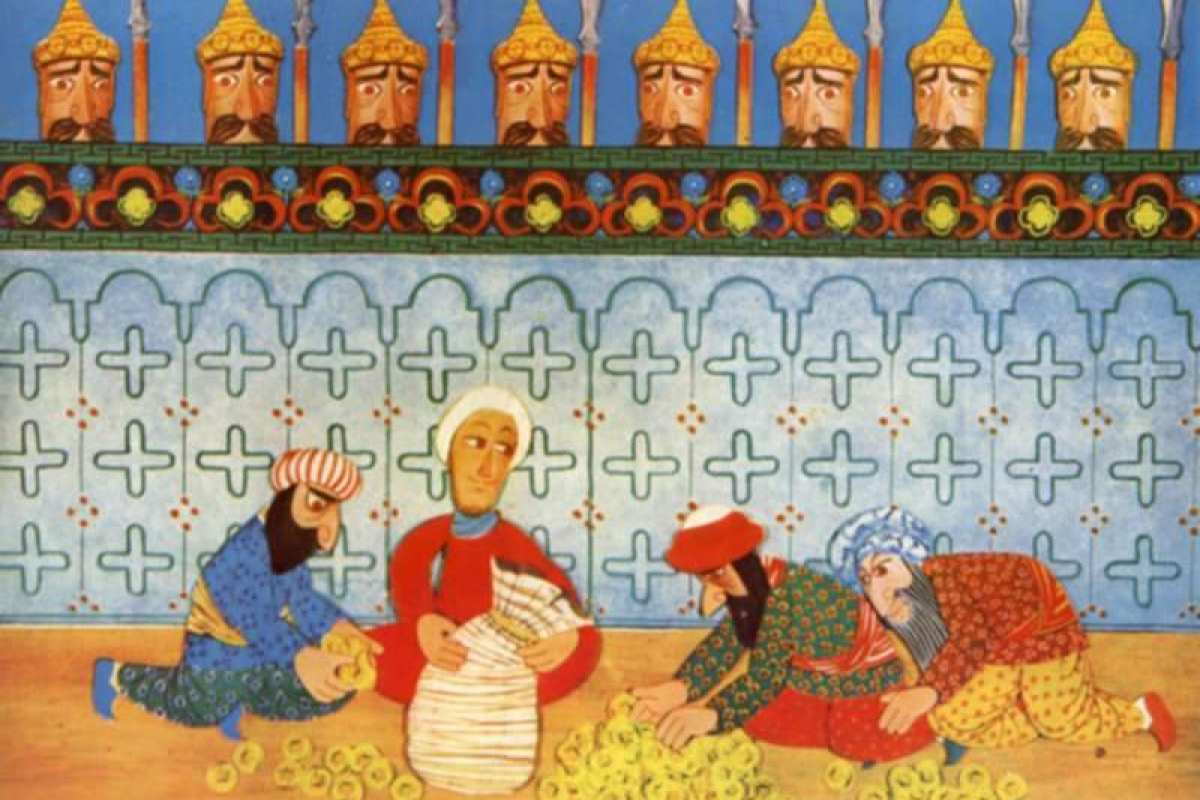 Foto Pohádky tisíce a jedné noci