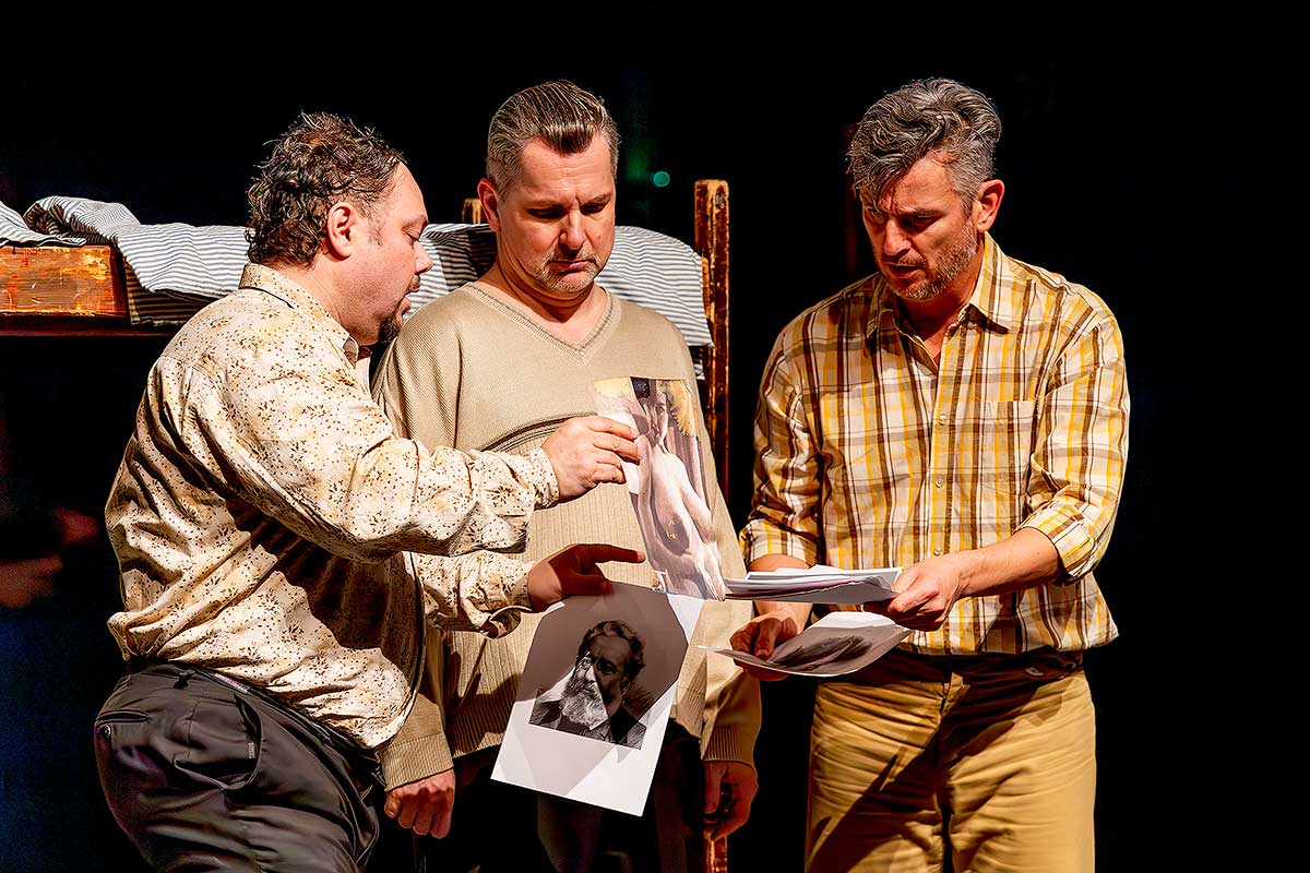 Foto Divadlo - Světáci