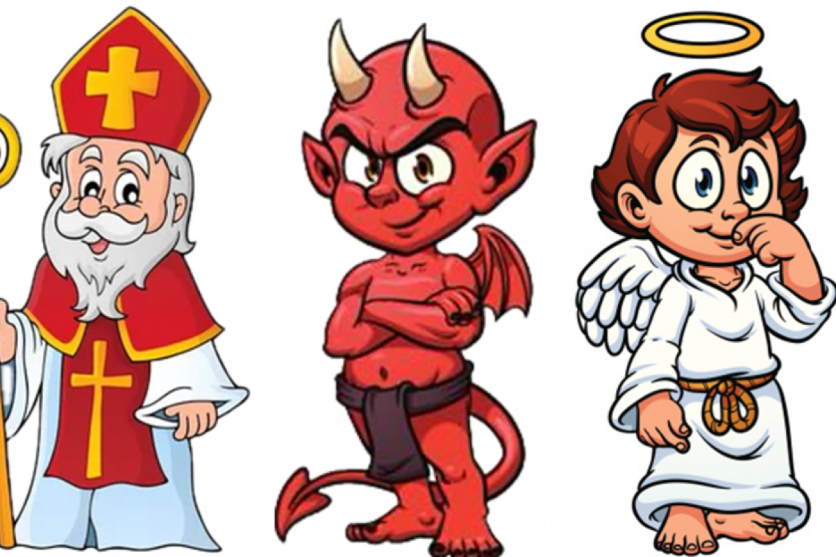 Foto Mikulášská nadílka na náměstí v Milevsku