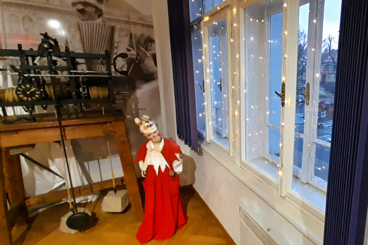 Foto Vánoční atmosféra v muzeu