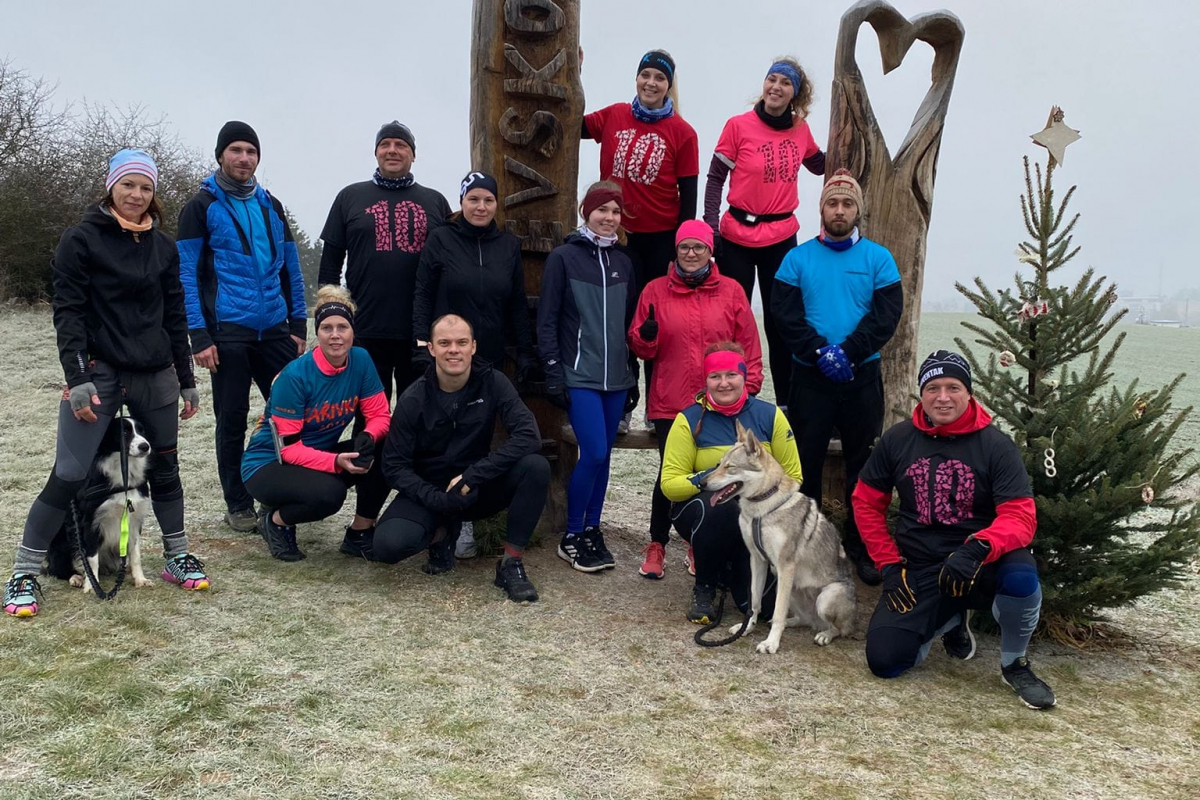 Foto Adventní běhání