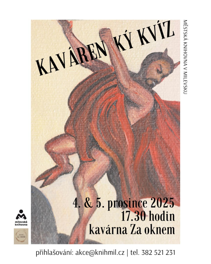 Plakát Kavárenský kvíz