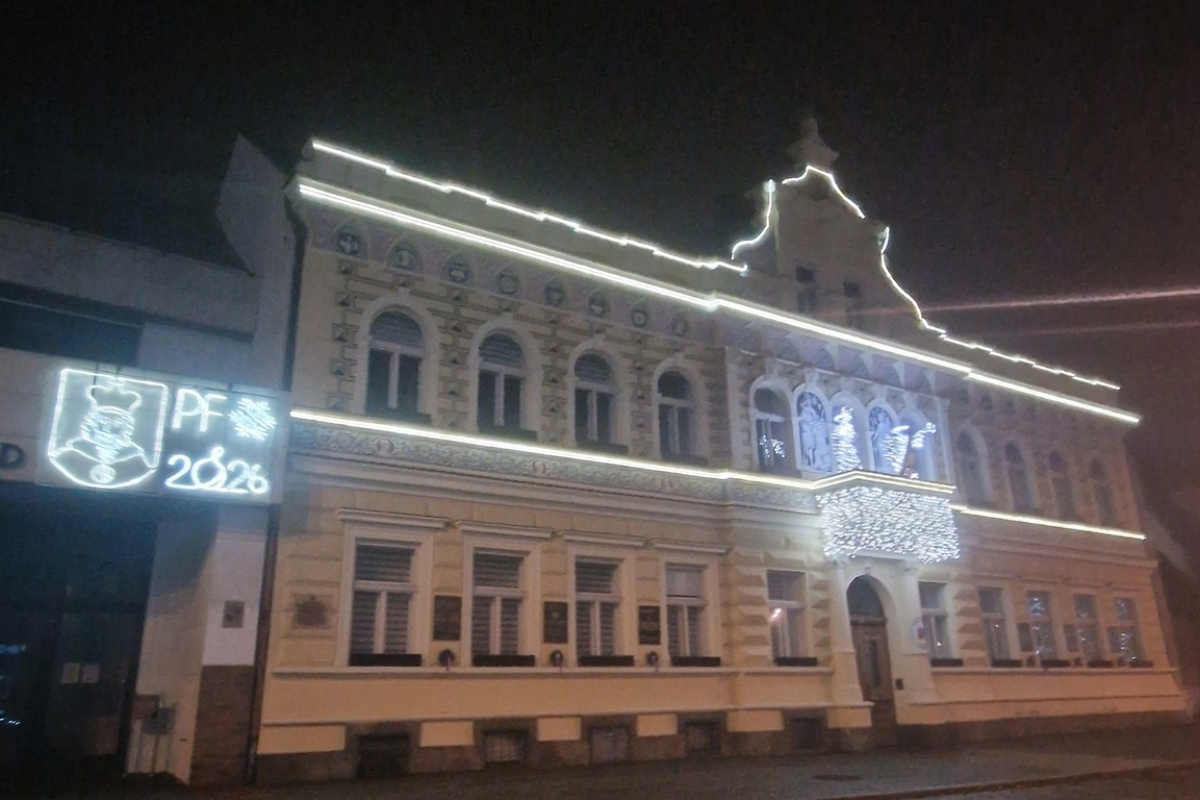 Foto k aktualitě Město Milevsko zahajuje adventní období