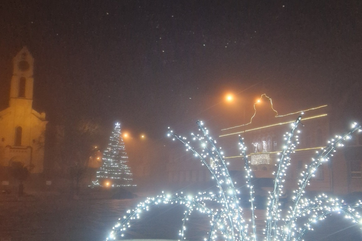 Foto k aktualitě Město Milevsko zahajuje adventní období