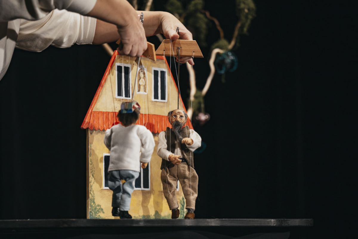 Foto Pohádka - Rozum a štěstí