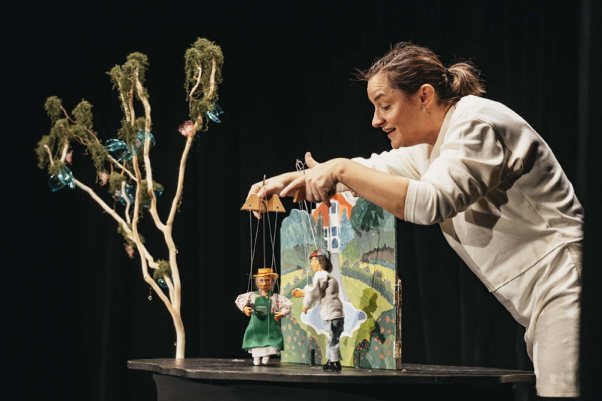 Foto Pohádka - Rozum a štěstí