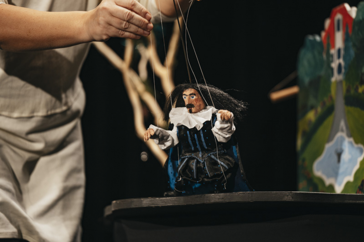 Foto Pohádka - Rozum a štěstí