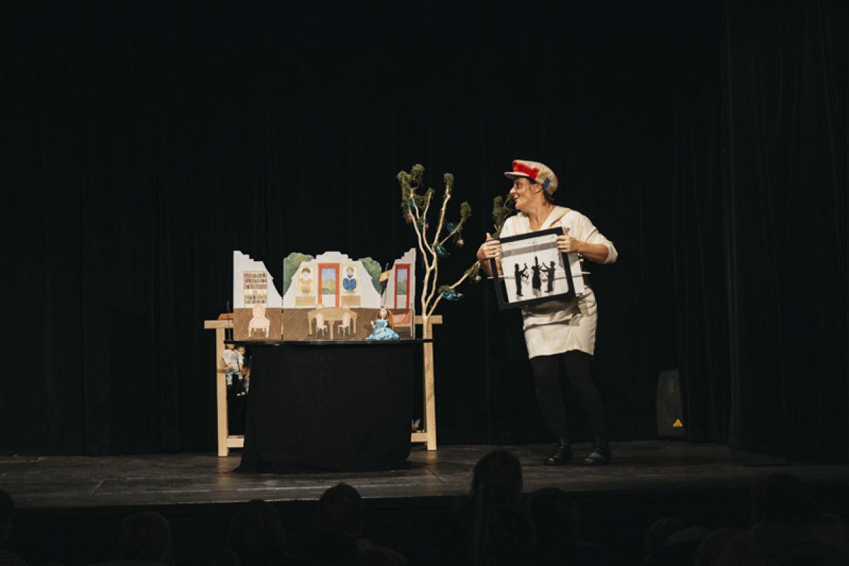 Foto Pohádka - Rozum a štěstí