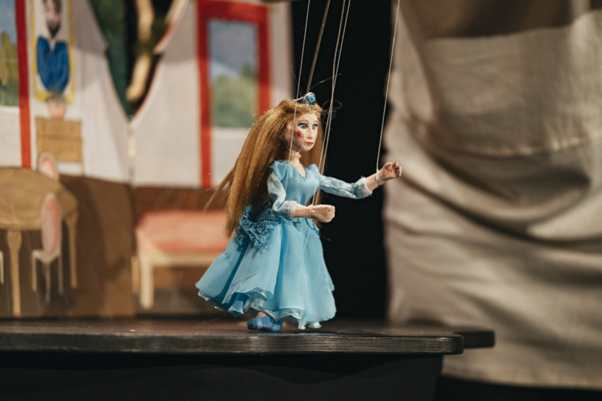 Foto Pohádka - Rozum a štěstí