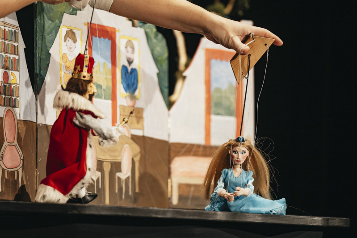 Foto Pohádka - Rozum a štěstí