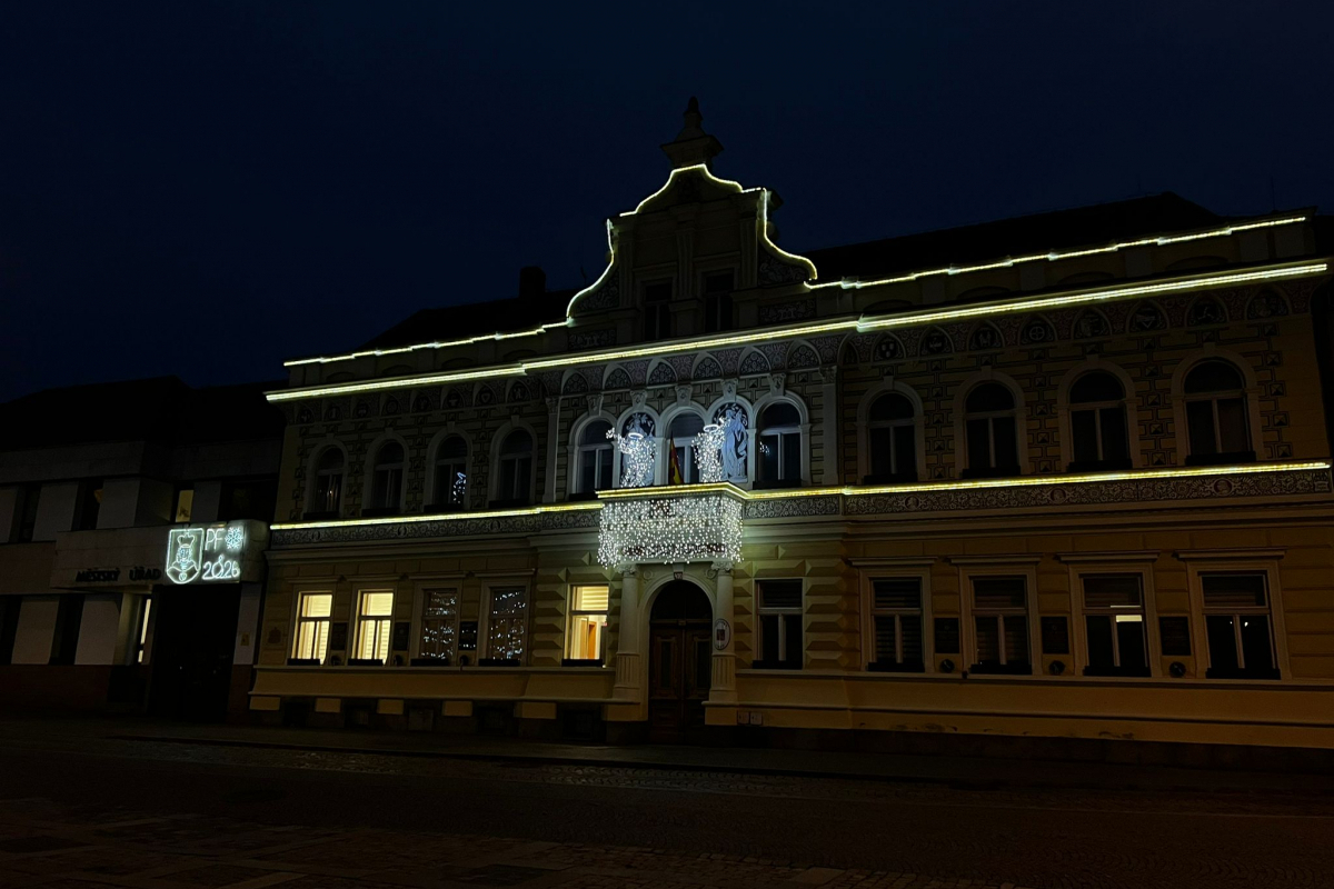 Město Milevsko zahajuje adventní období