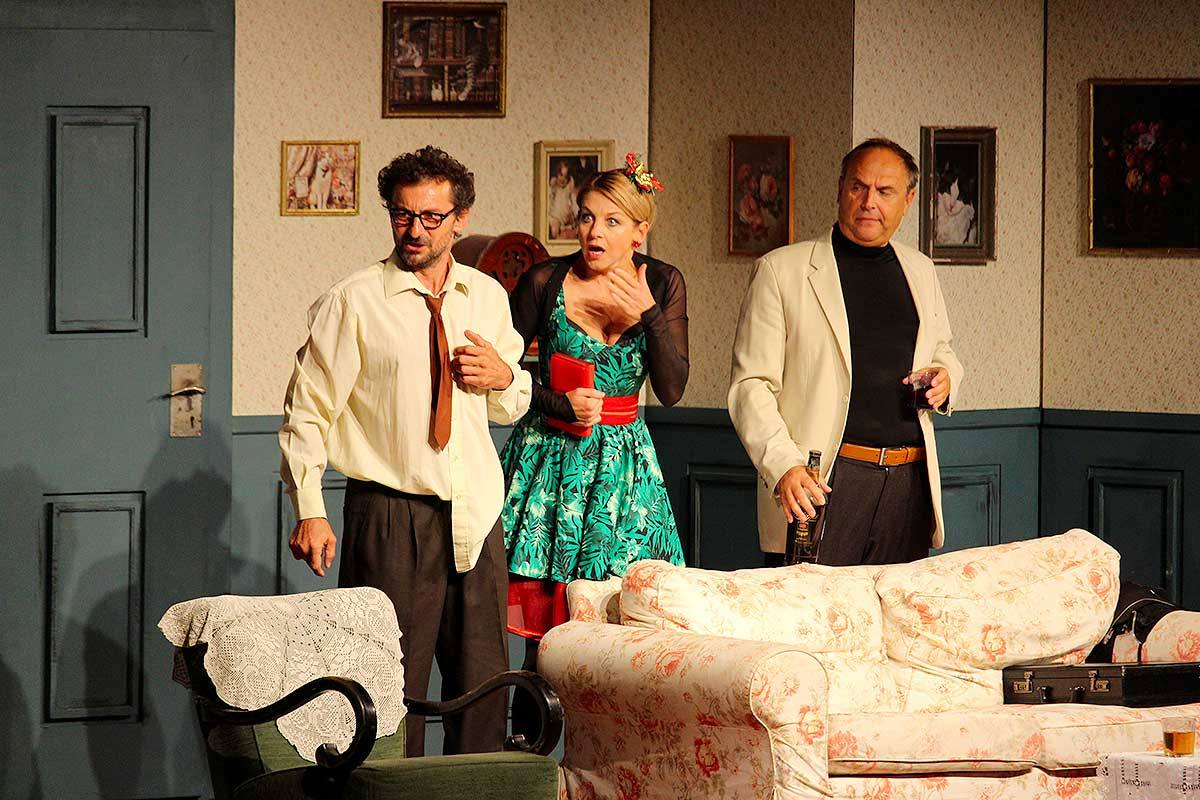 Foto Zájezd na divadlo Prachy!