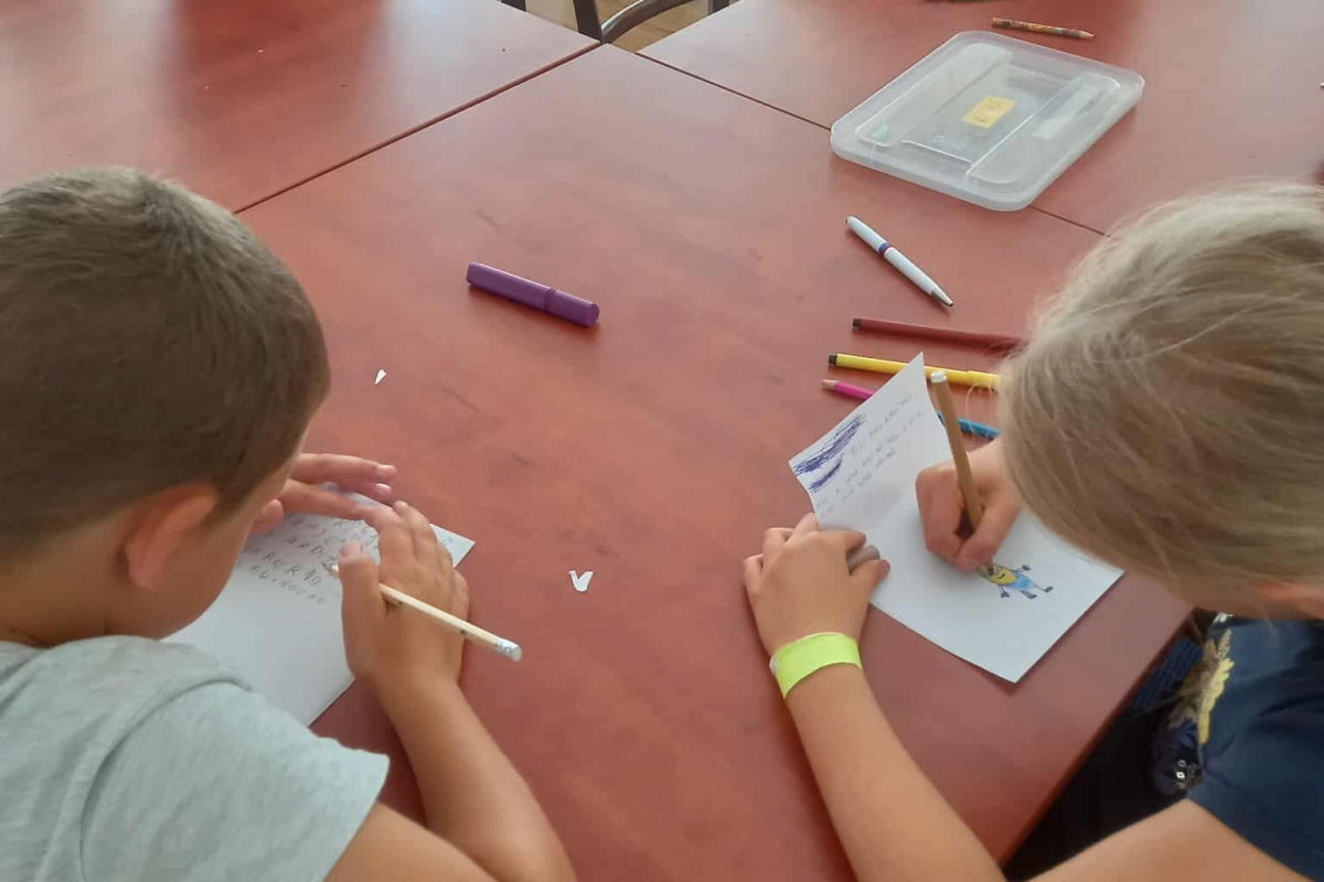 Foto Kreativní příměstský tábor 2026