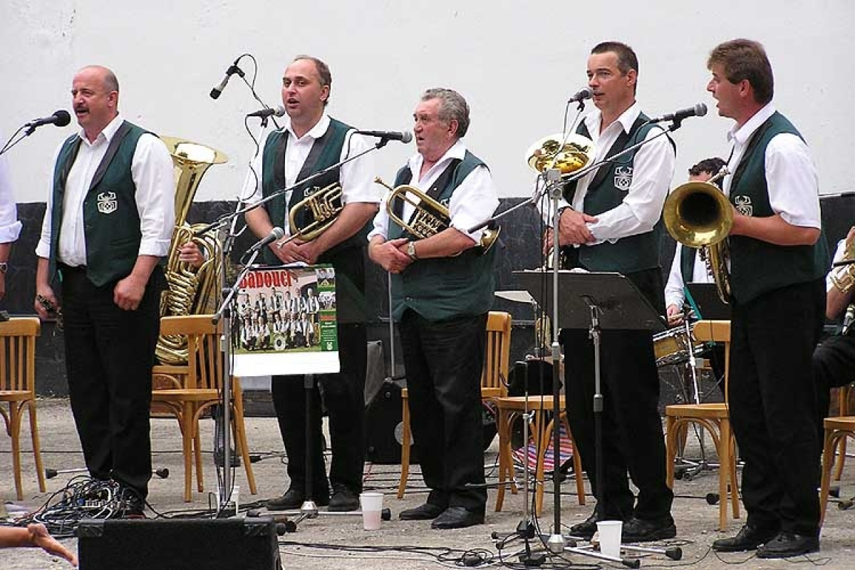 Foto Odpoledne s dechovkou Babouci