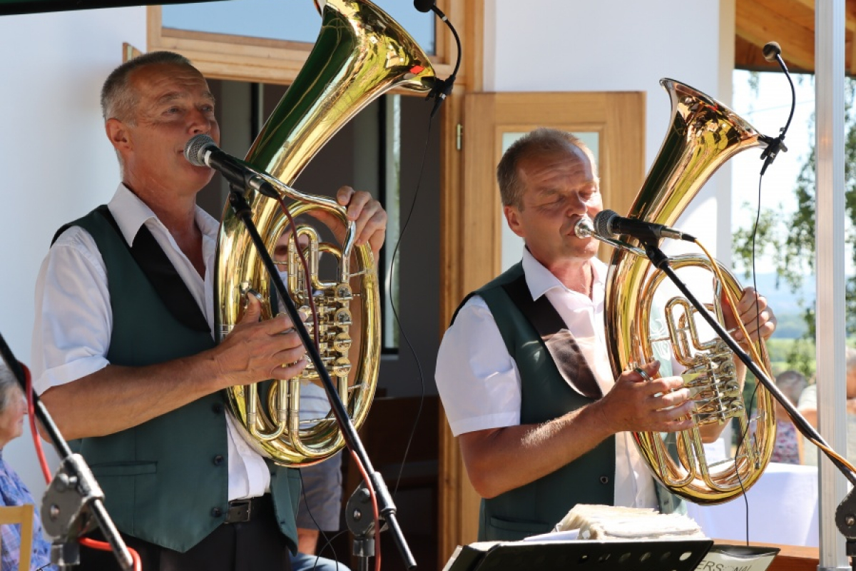 Foto Odpoledne s dechovkou Babouci