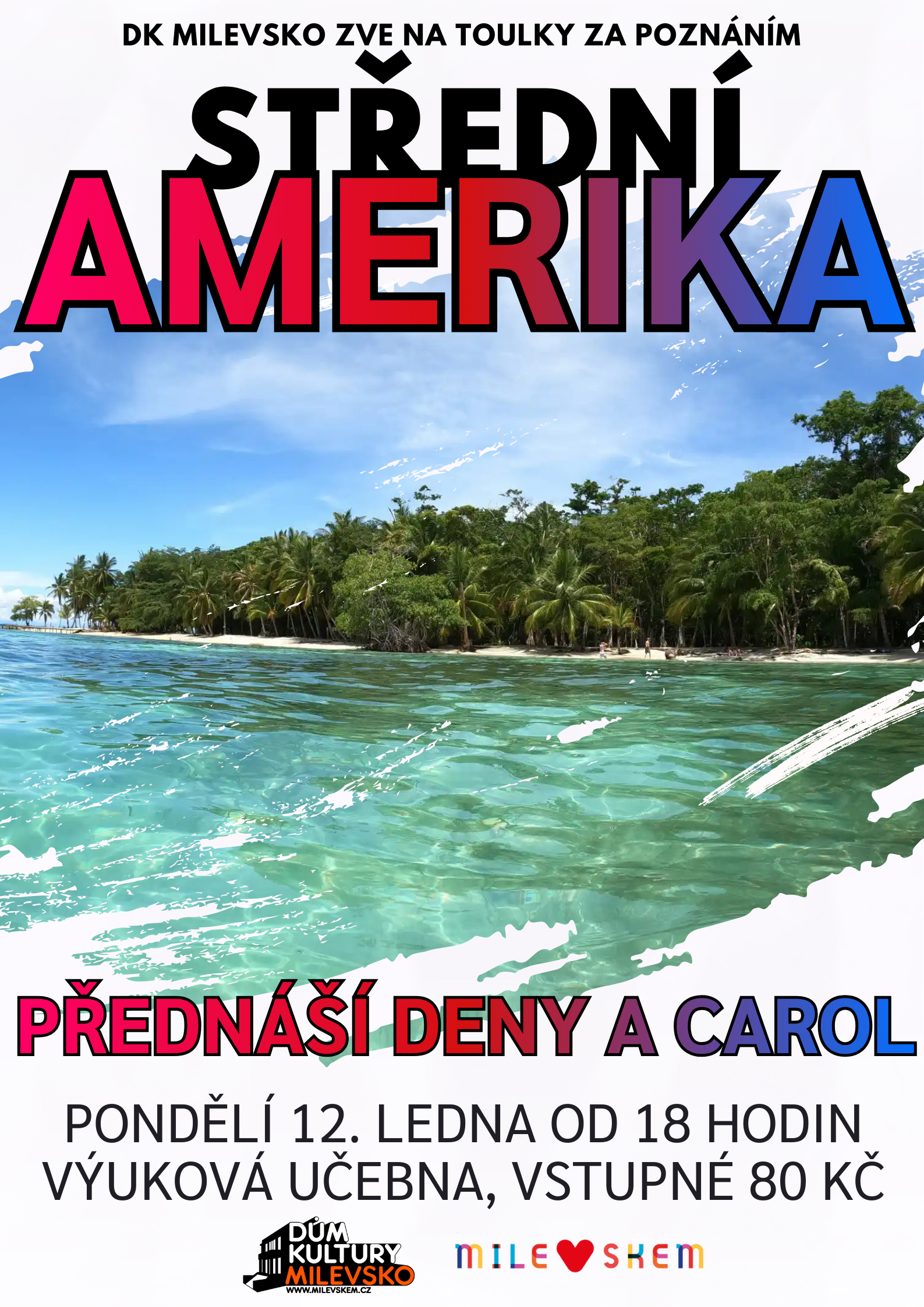 Plakát Toulky za poznáním - Střední Amerika