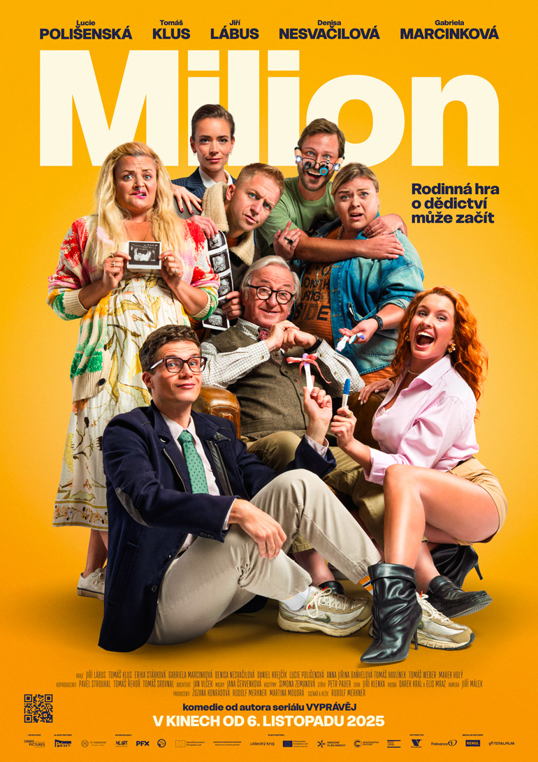 Plakát Milion  