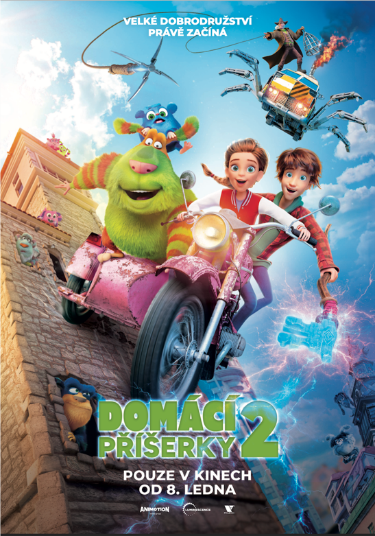 Plakát Domácí příšerky 2