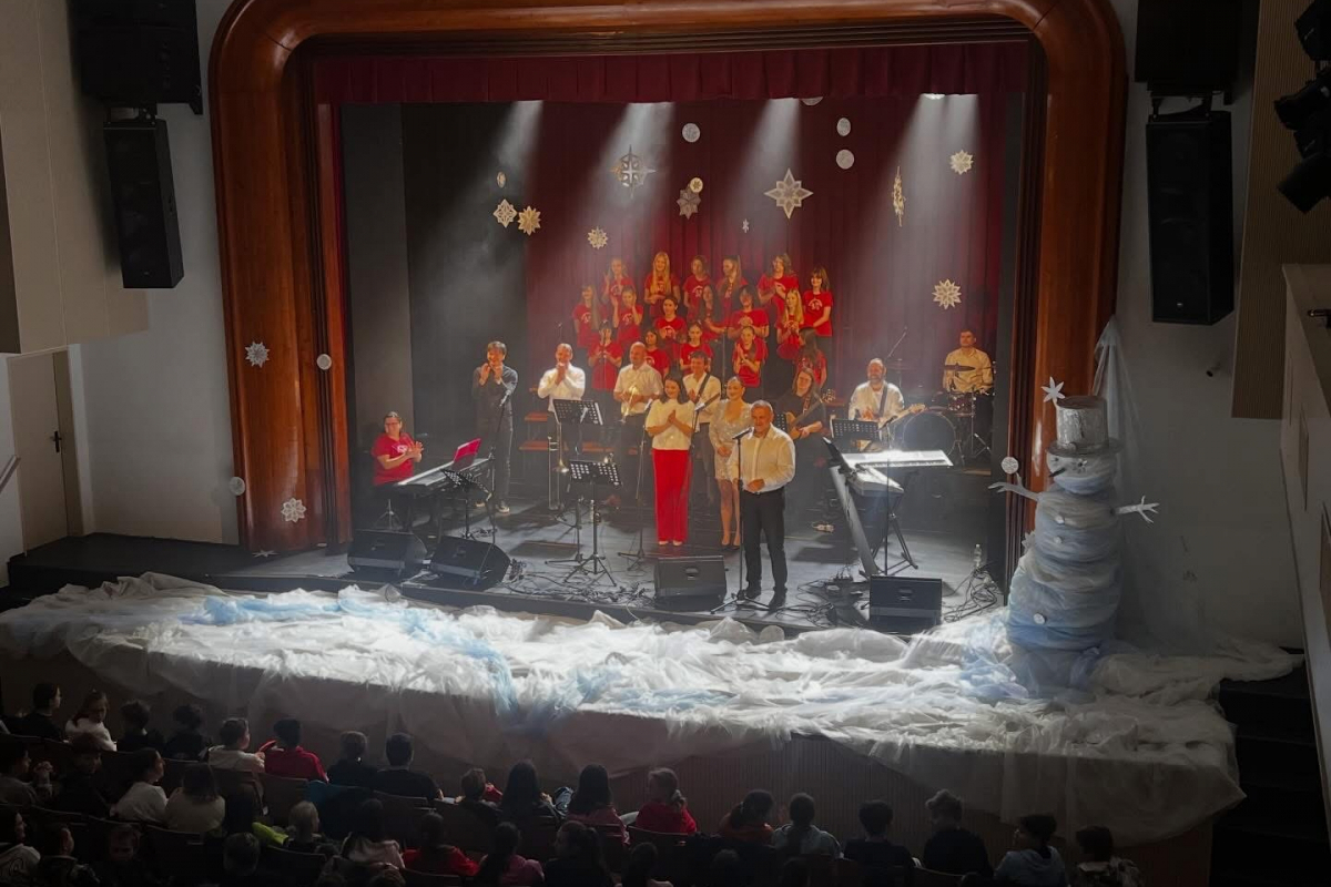 Foto k aktualitě  Milevské Vánoce na Jihočeské televizi