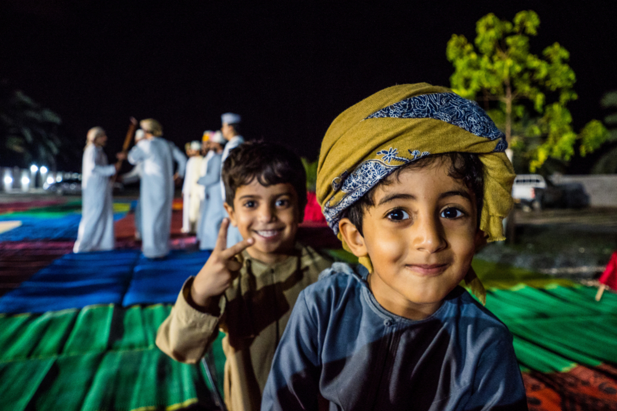 Foto Knihovna na cestách: Na kole přes Arabský poloostrov