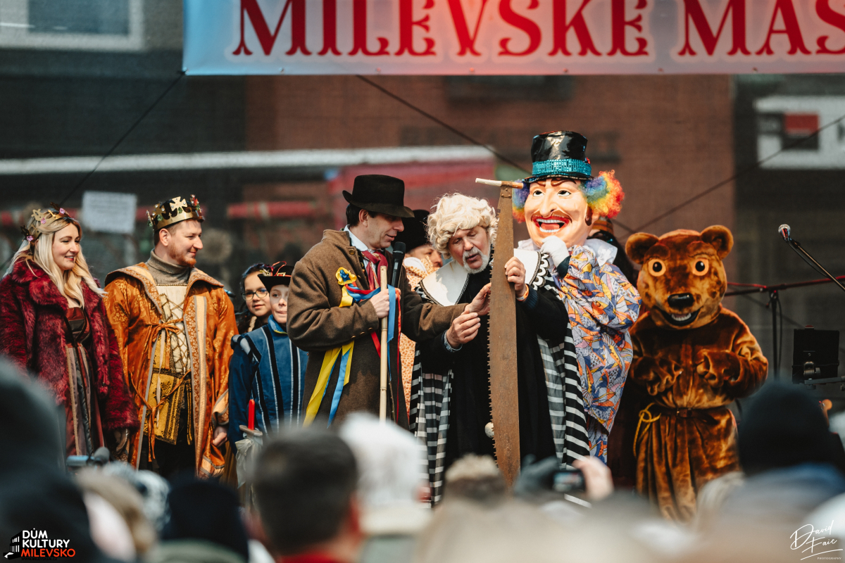 Foto Milevské maškary - Jdeme na rekord!