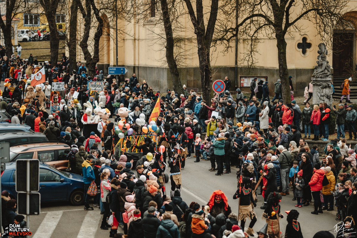 Foto Milevské maškary - Jdeme na rekord!