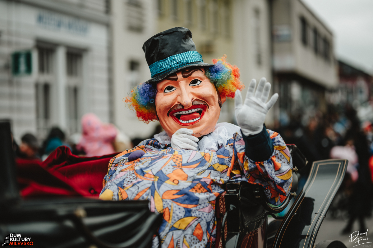 Foto Milevské maškary - Jdeme na rekord!