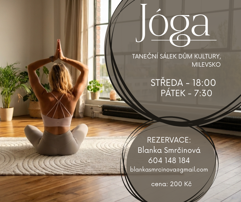 Plakát Nový kurz jógy