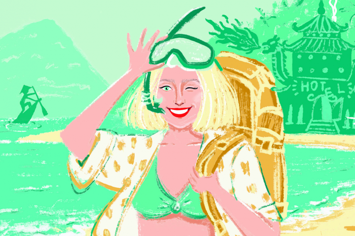 Foto Listování - Historky all inclusive