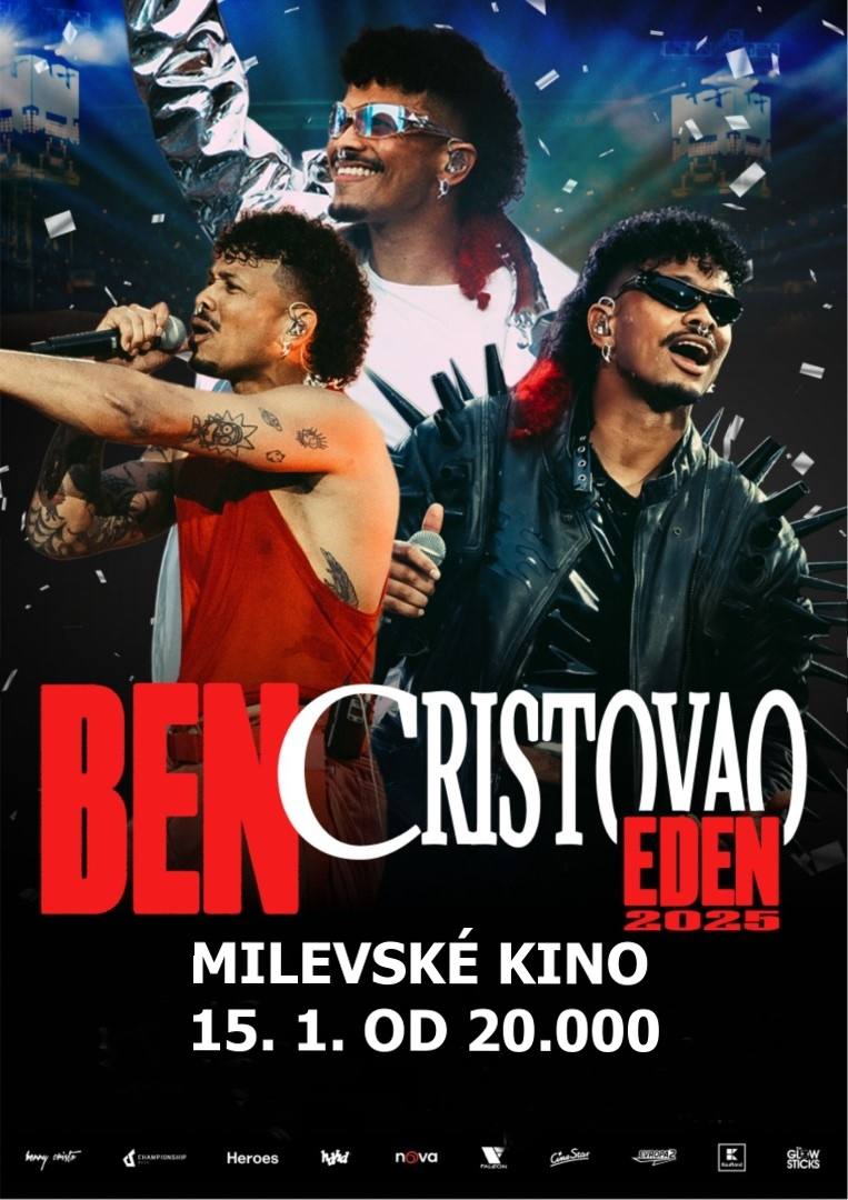 Plakát Ben Cristovao - Eden 2025 - Live show