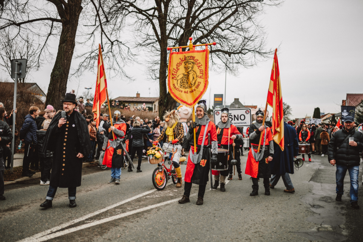 Foto k aktualitě Milevské maškary 2026