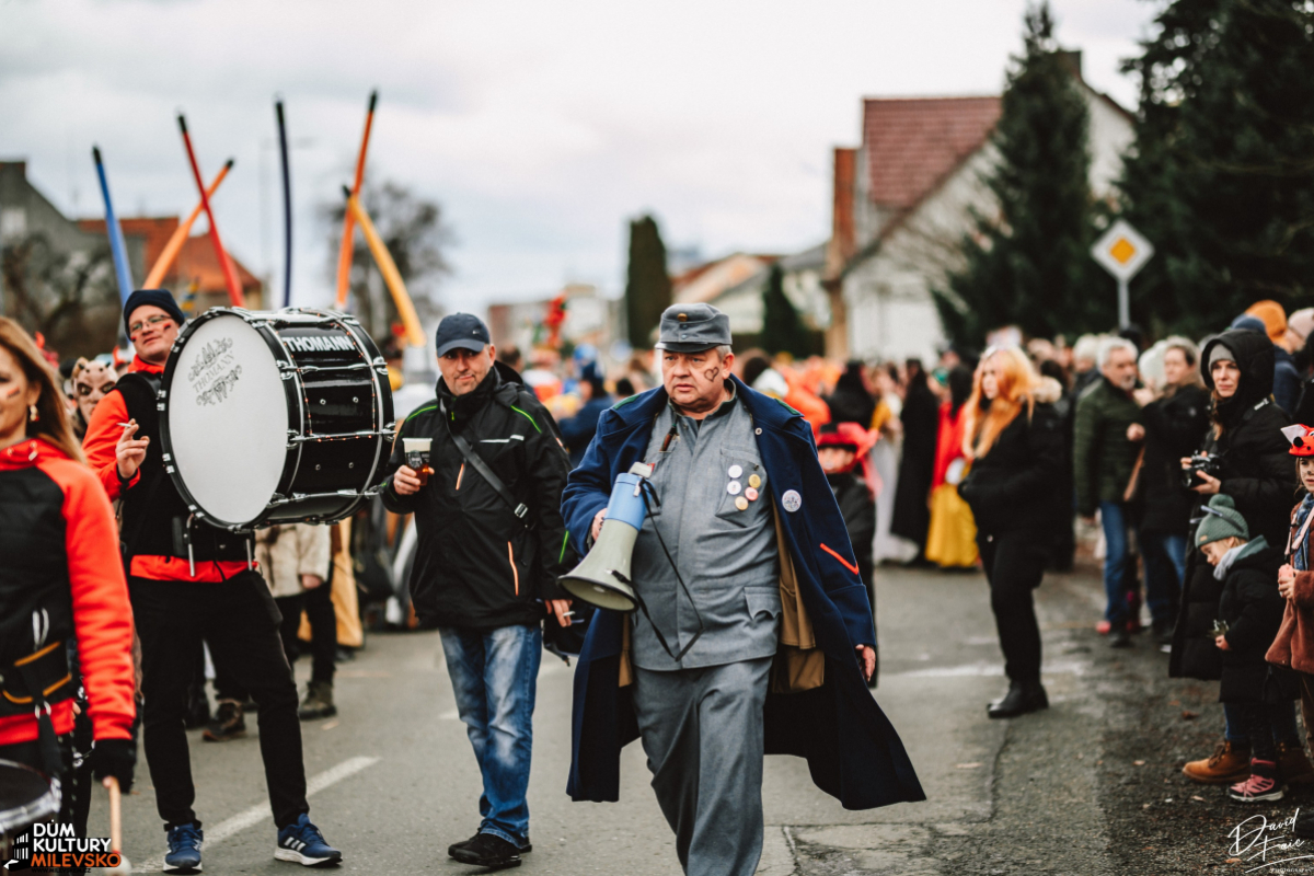 Foto k aktualitě Milevské maškary 2026