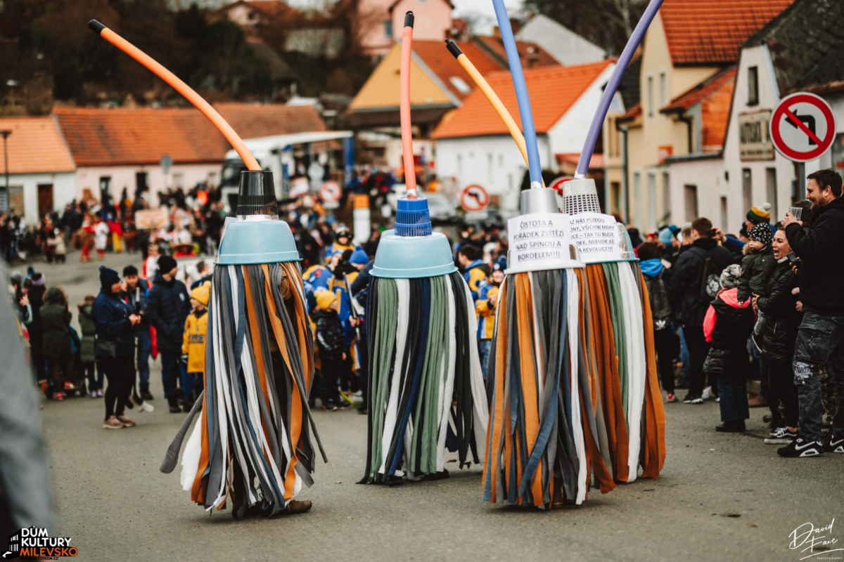 Foto k aktualitě Milevské maškary 2026