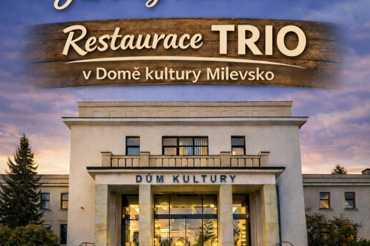 Foto k aktualitě Nová kapitola restaurace v Domě kultury Milevsko
