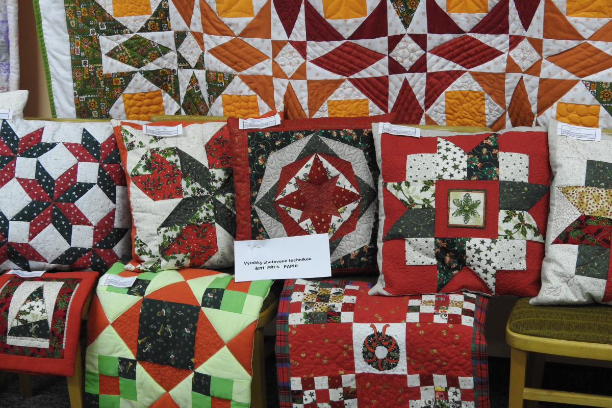 Foto Vyzkoušejte si patchwork