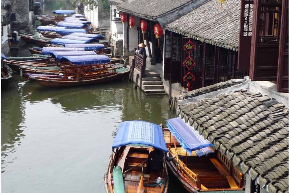 Foto Toulky za poznáním - Čína - Velká cesta říší středu