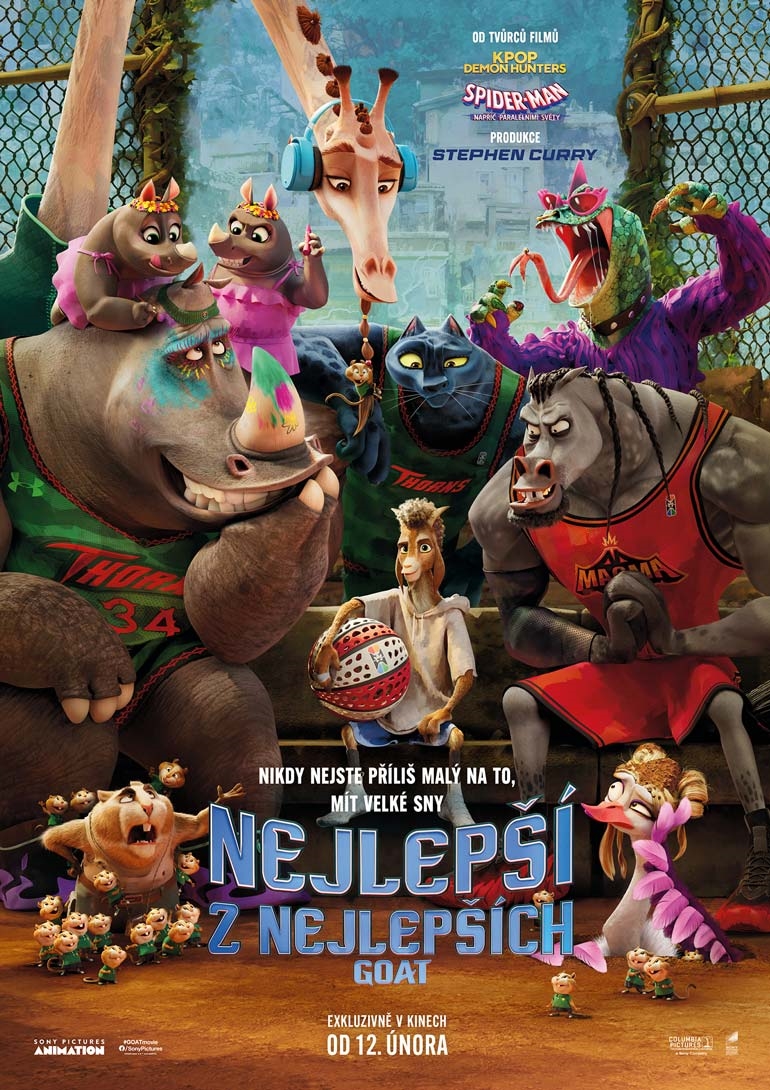 Plakát Nejlepší z nejlepších: GOAT