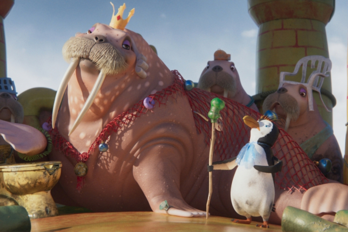 Foto Velrybí píseň