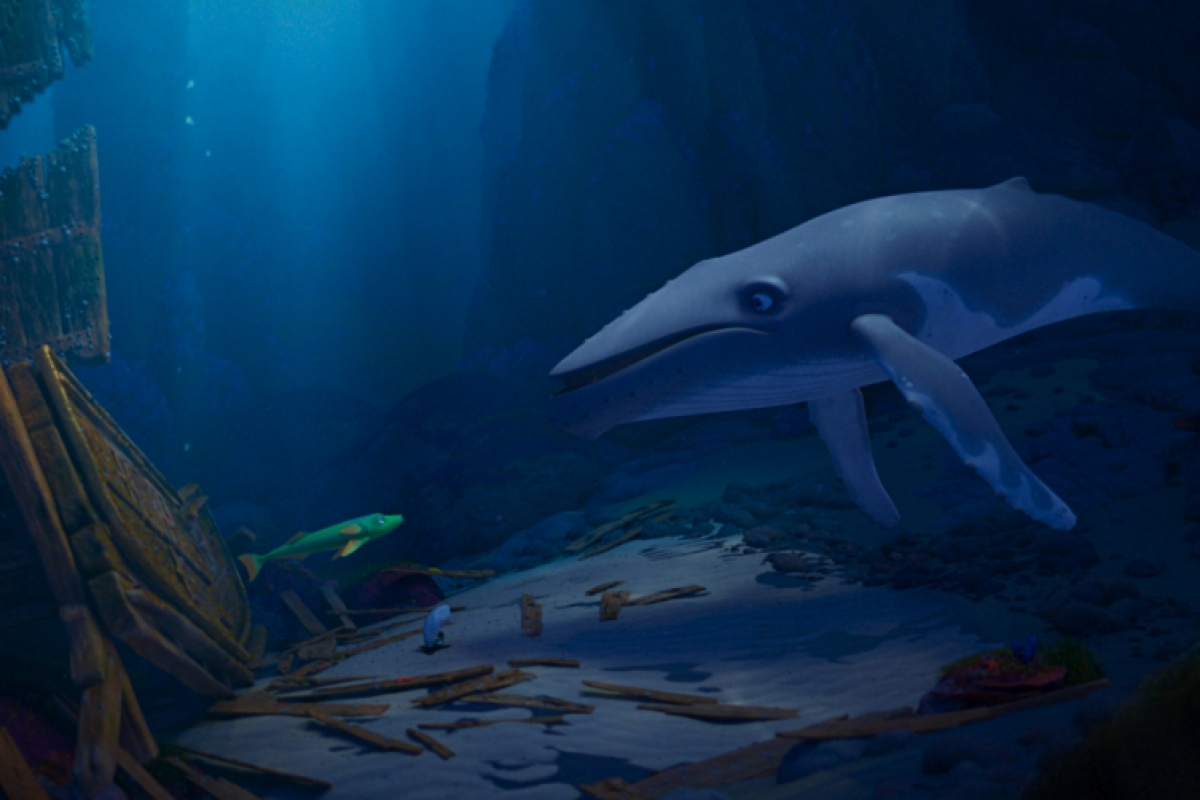 Foto Velrybí píseň