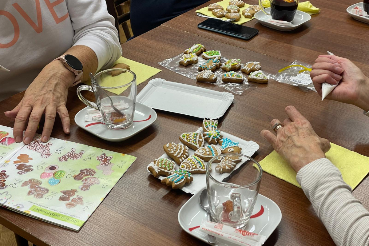 Foto SK ZVVZ Milevsko - Adventní posezení