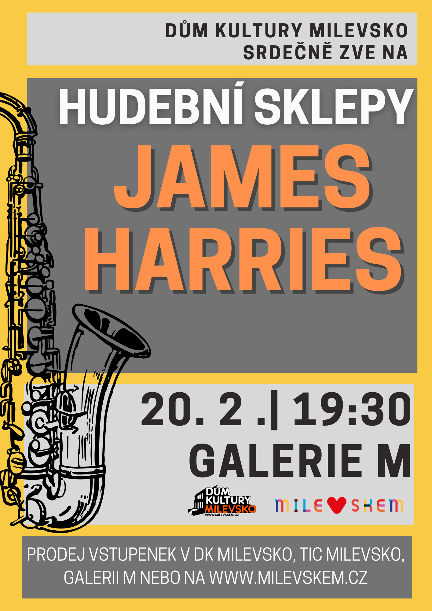 Plakát Hudební sklepy - James Harries