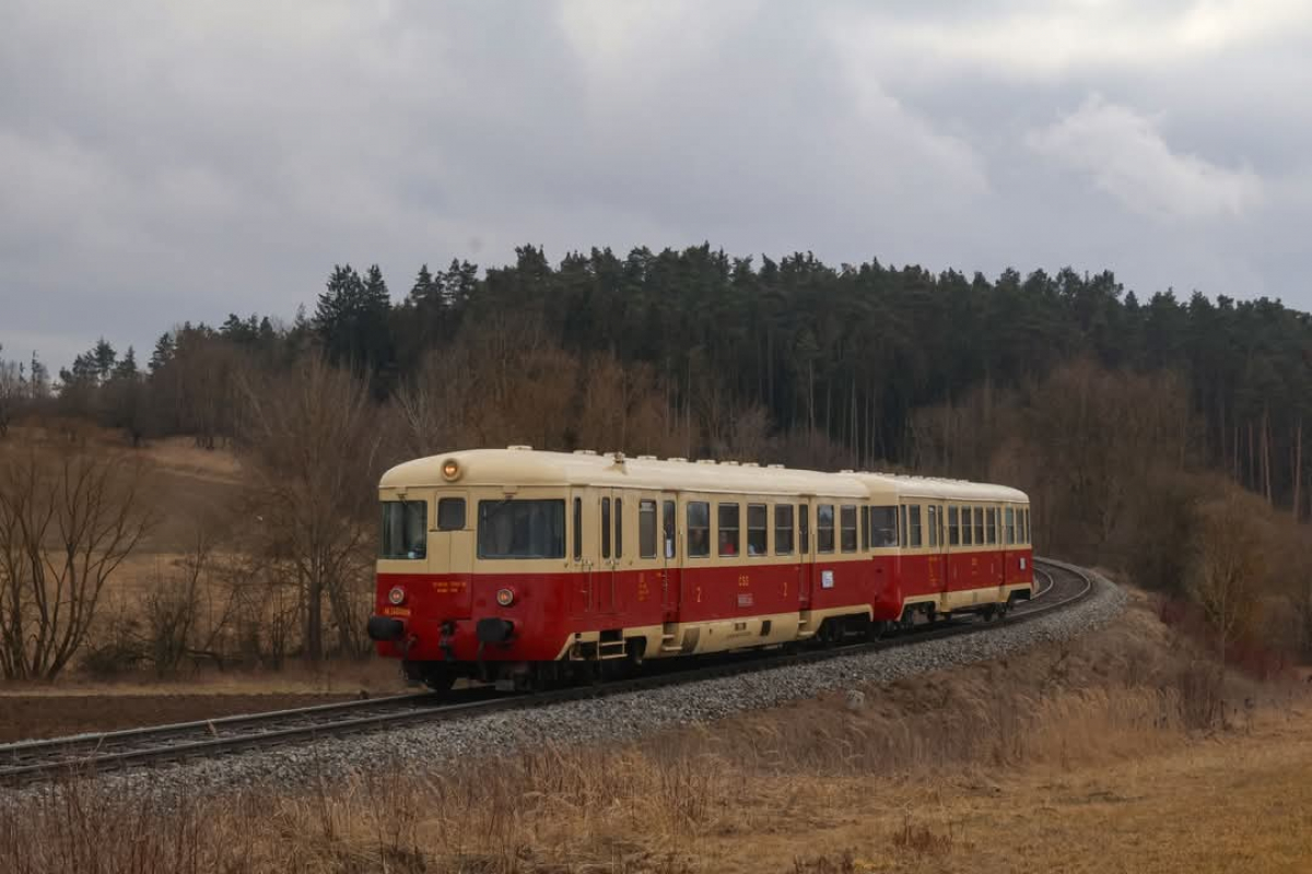 Foto k aktualitě Vyrazte na masopust stylově Masopustním expresem