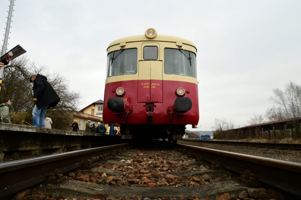 Foto k aktualitě Vyrazte na masopust stylově Masopustním expresem