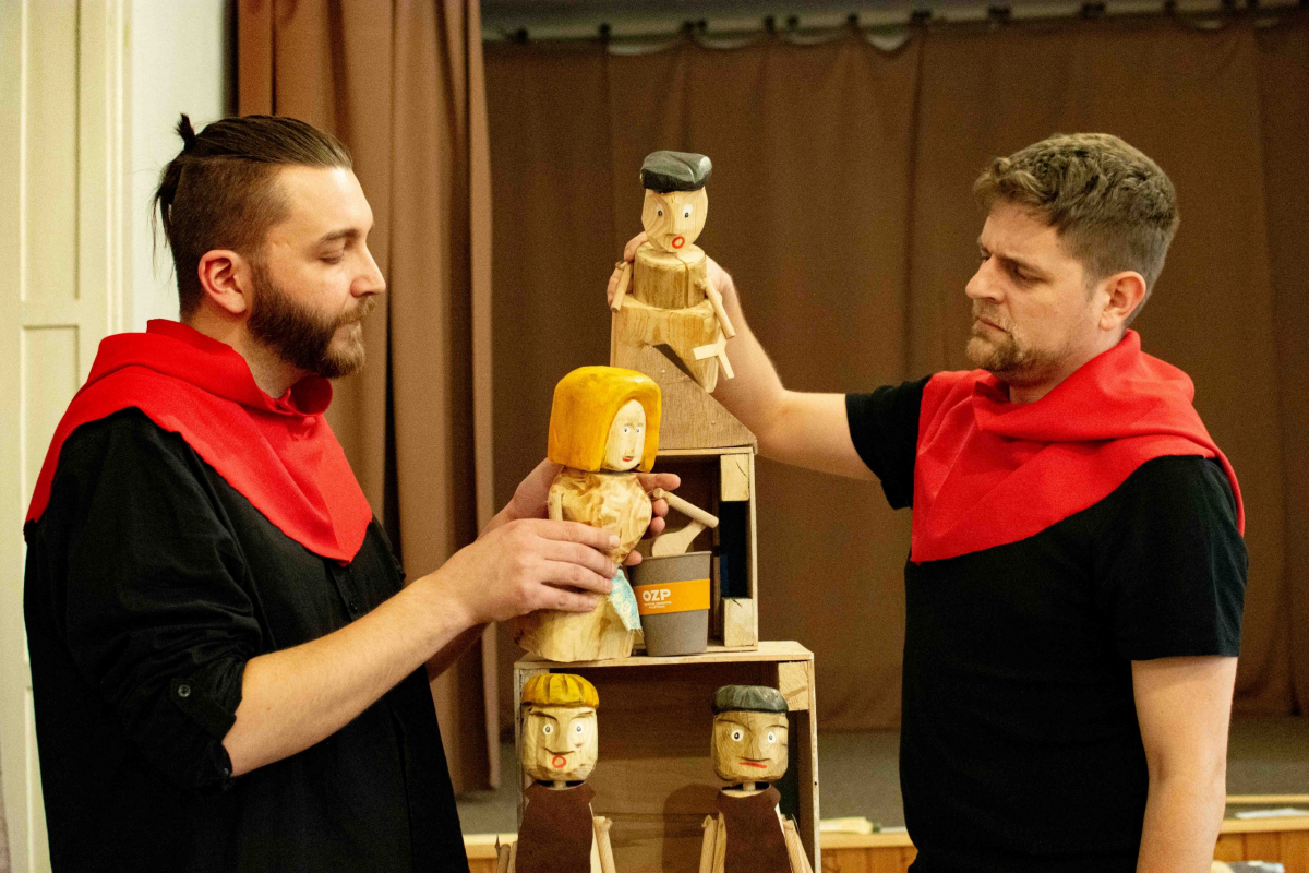 Foto Pohádka - Husité